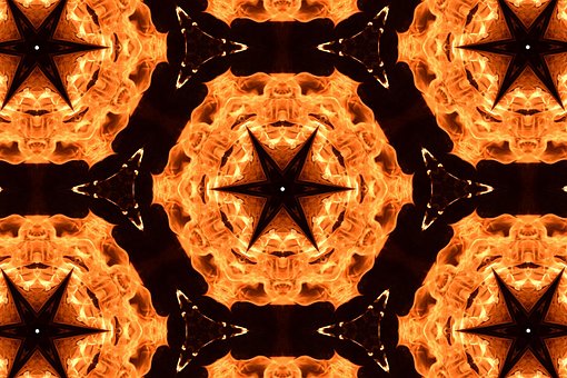 Free Kaleidoscope Abstract illustration and picture