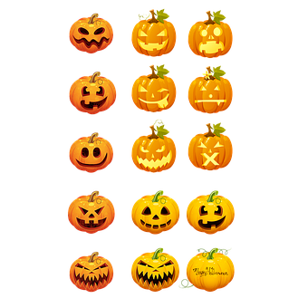 Free Halloween Pumpkin illustration and picture