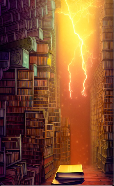 Free reading lightning books illustration