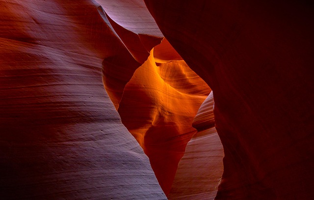 Canyon, Arenaria, L'Antelope Canyon
