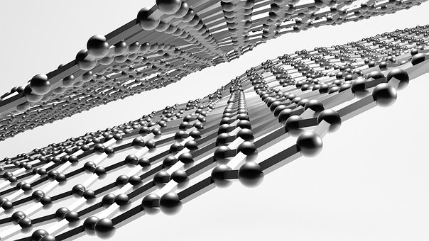 Grafén, Nano, Teknologi, 3D, Kunst