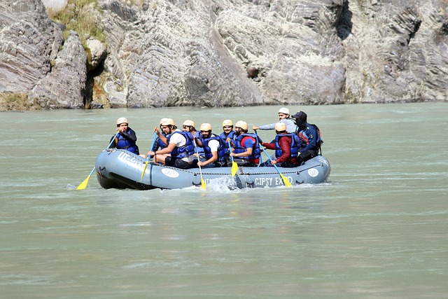 Rafting, Eventyr, Rishikesh