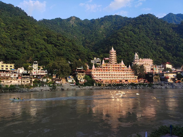 Rishikesh, Lakshman Jula, Ganga