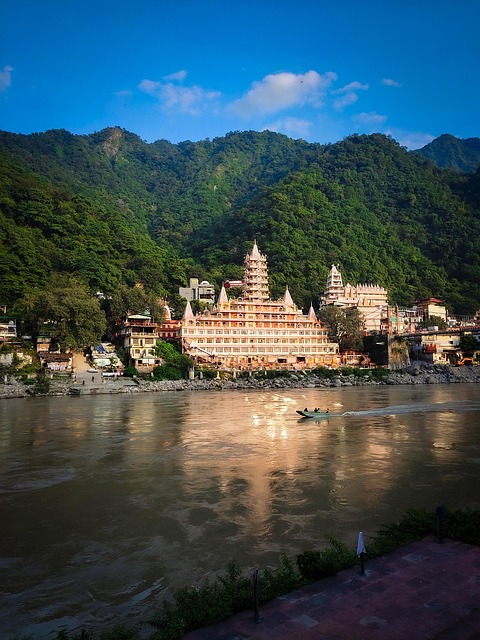 Tempel, Hindu, Himalaya, Pilgrim