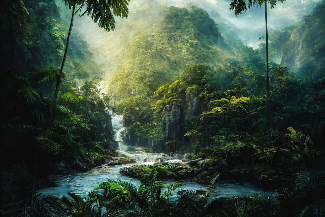 Ai Generated - free online jigsaw puzzle photo