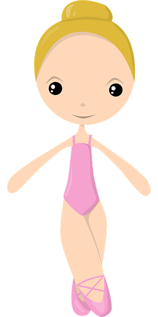 Free Ballerina Child vector and picture