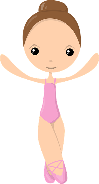 Free Ballerina Child vector and picture