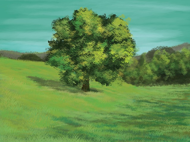 Árbol, Tierra, Paisaje, Verde