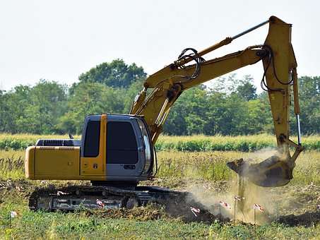Free Machinery Scraper photo and picture