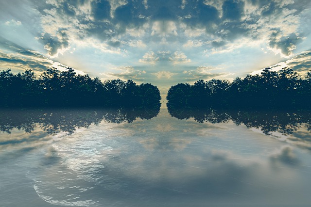 Free nature water outdoors illustration