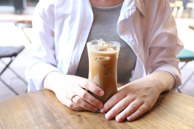 Free Coffee Girl photo and picture