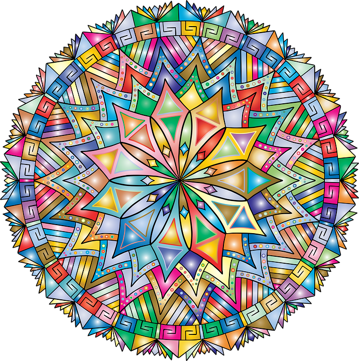 Mandala Bitmap Mandala Pattern Background - Free vector graphic on Pixabay