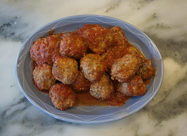 Frikadeller, Sovs, Mad, Italiensk Mad