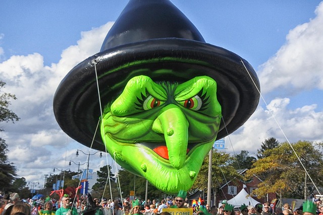 Havheks, Halloween, Halloween Parade