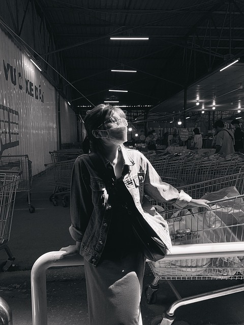 Mujer, Retrato, Vietnam, Hanoi, Asia