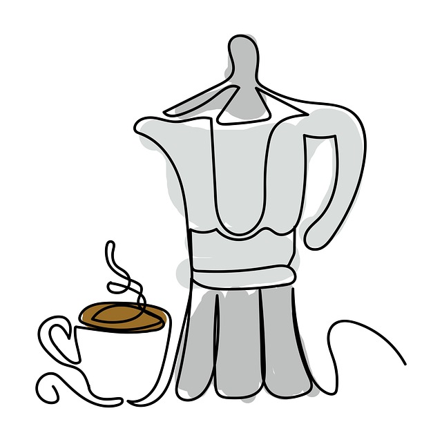 Free drawing line easy illustration