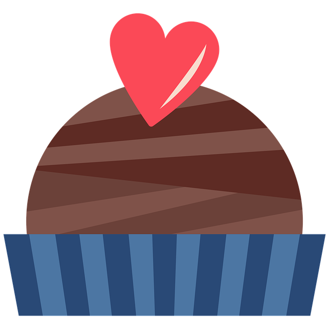 Download free HD stock image of Cake Dessert Free cake dessert heart illustration