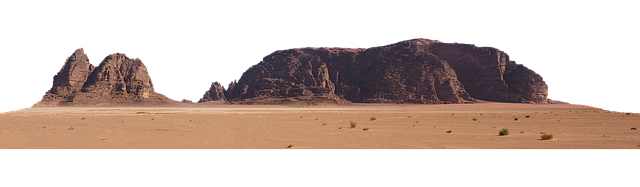 Free hill mountains ground illustration
