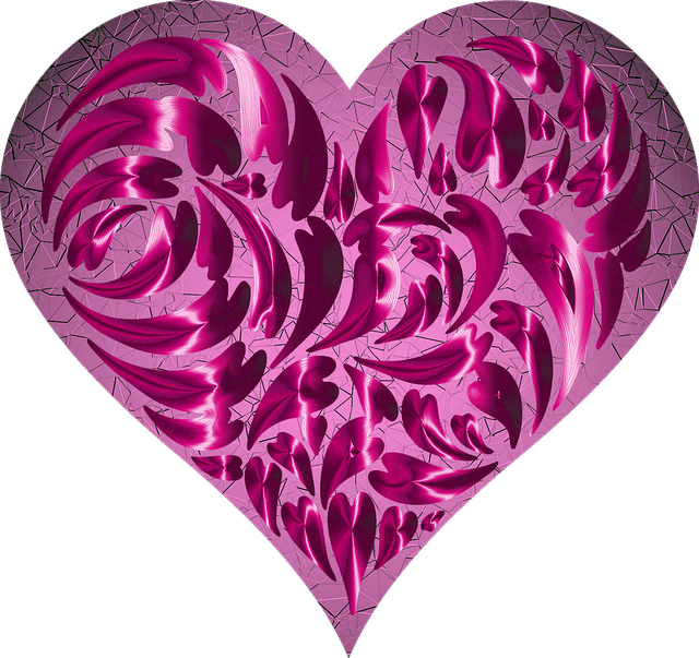 Download free HD stock image of Heart Love Free heart love valentine illustration