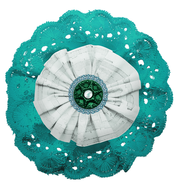 Free flower lace nature illustration