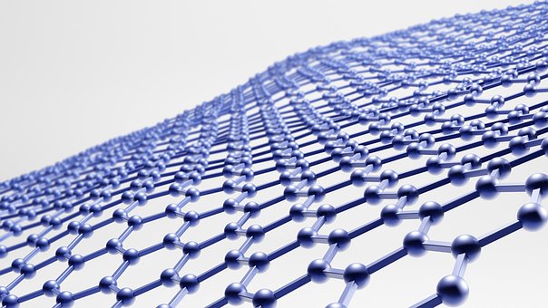 Grafén, Nanoteknologi, Nano, Mesh, 3D
