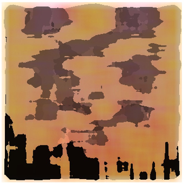 Free painting abstract smoke illustration