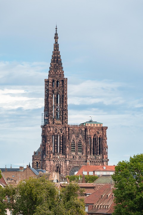 Strasbourg Cathedral Free Photo On Pixabay strasbourg-cathedral-free-photo-on-pixabay