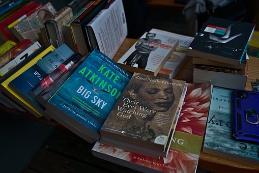 Free Books Books On Table photo and picture