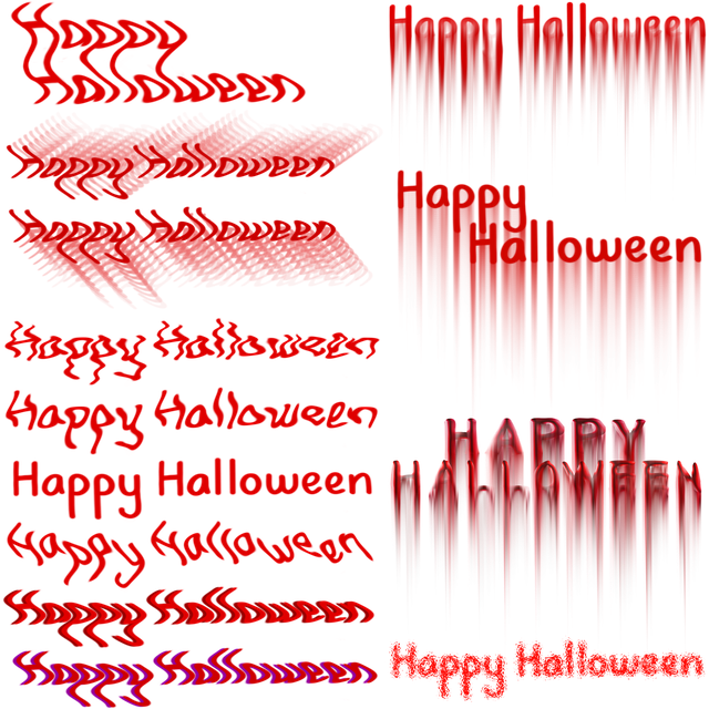 Halloween, Halloween Fericit, Scrisori