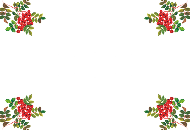Download free HD stock image of Rowan Border Rowan Theme Free rowan border rowan theme leaves vector