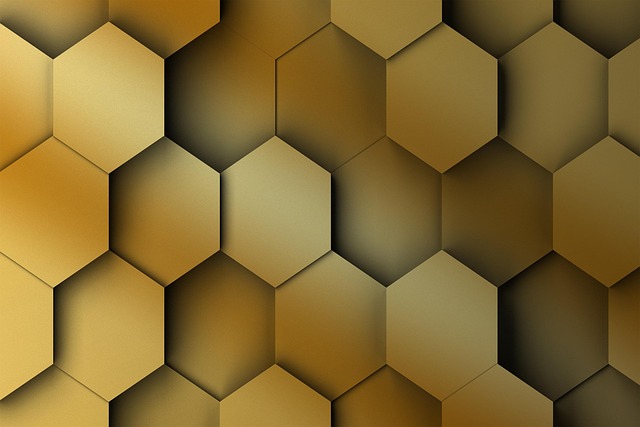 Free background hexagons honeycomb illustration