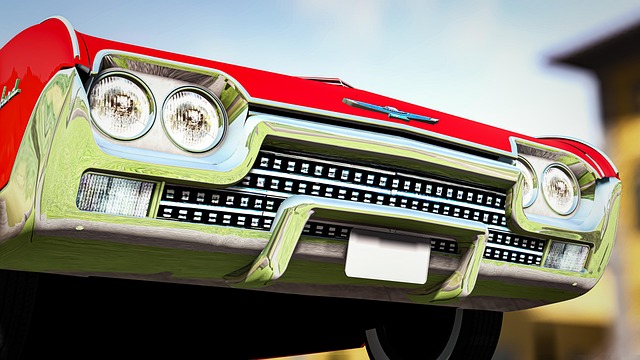 Oldtimer, 1962Er Ford Thunderbird