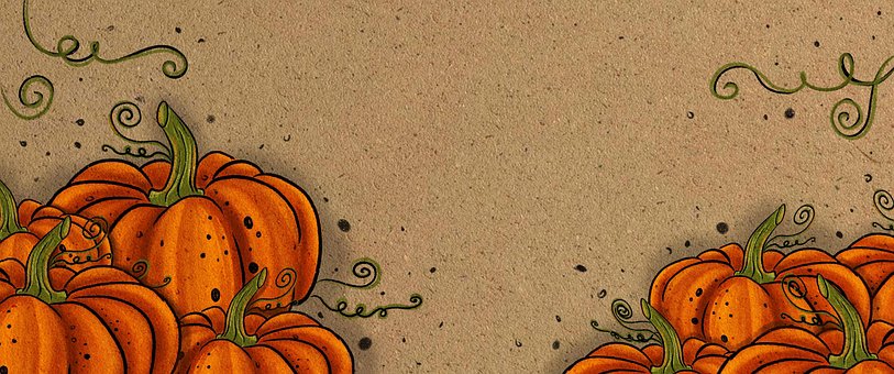 Halloween, Efterår, Græskar, Kunst