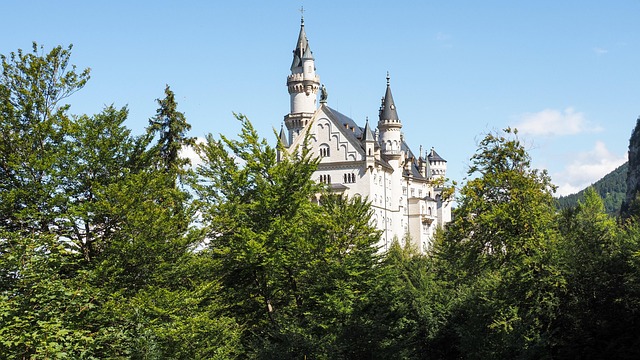 Neuschwanstein, Rey Ludwig, Allgäu