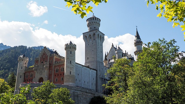 Neuschwanstein, Rey Ludwig, Allgäu