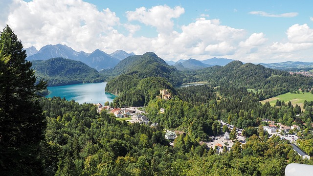 Neuschwanstein, Rey Ludwig, Allgäu