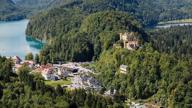 Neuschwanstein, Rey Ludwig, Allgäu