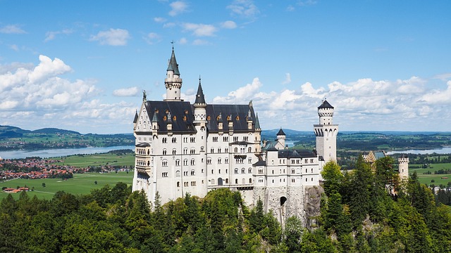 Neuschwanstein, Rey Ludwig, Allgäu