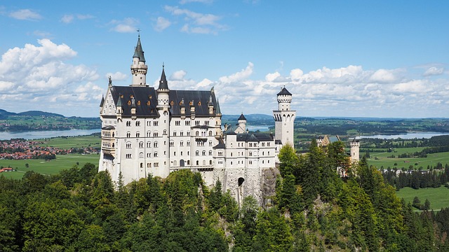 Neuschwanstein, Rey Ludwig, Allgäu