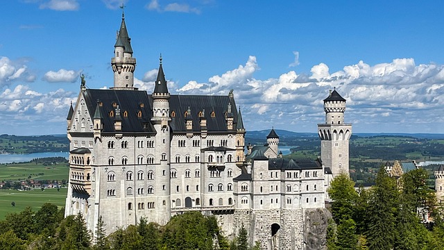 Neuschwanstein, Rey Ludwig, Allgäu