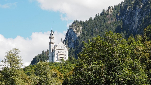 Neuschwanstein, Rey Ludwig, Allgäu