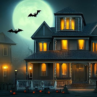 Halloween, Acasă, Infricosator, Fantomă
