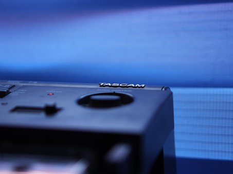 Markenname, Retro, Audio Aufnahme