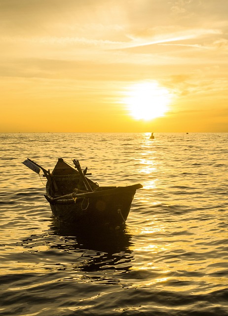 Free Boat Sea photo and picture