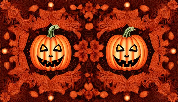 Free Pumpkin Jack-O-Lantern illustration and picture
