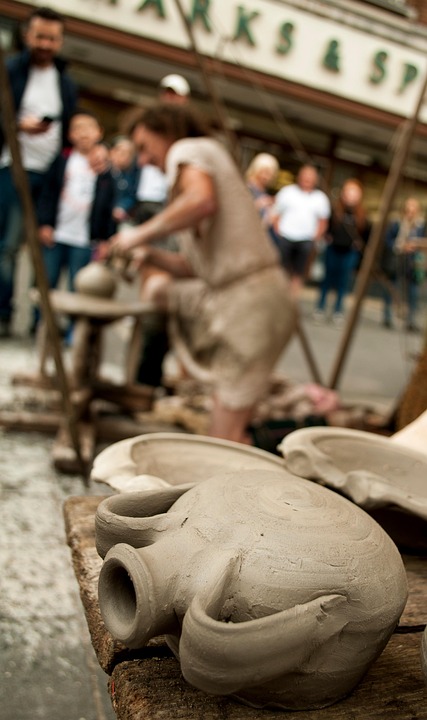 Clay Pottery Artist - Free photo on Pixabay - Pixabay