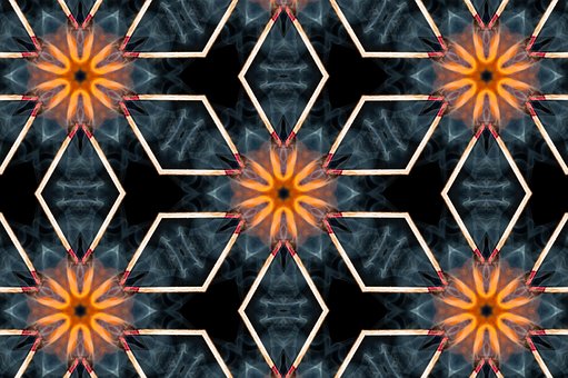 Free Kaleidoscope Pattern illustration and picture