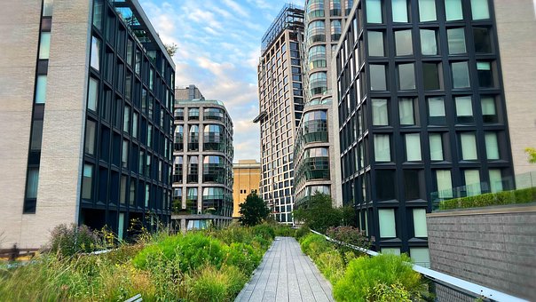 Hohe Linie, Nyc, Highline, New York