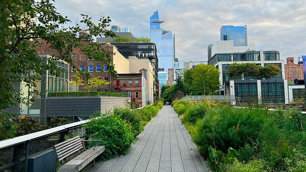 Hohe Linie, Nyc, New York, Hudson Yards