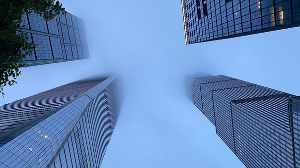 Hudson Yards, Blick Nach Oben, New York